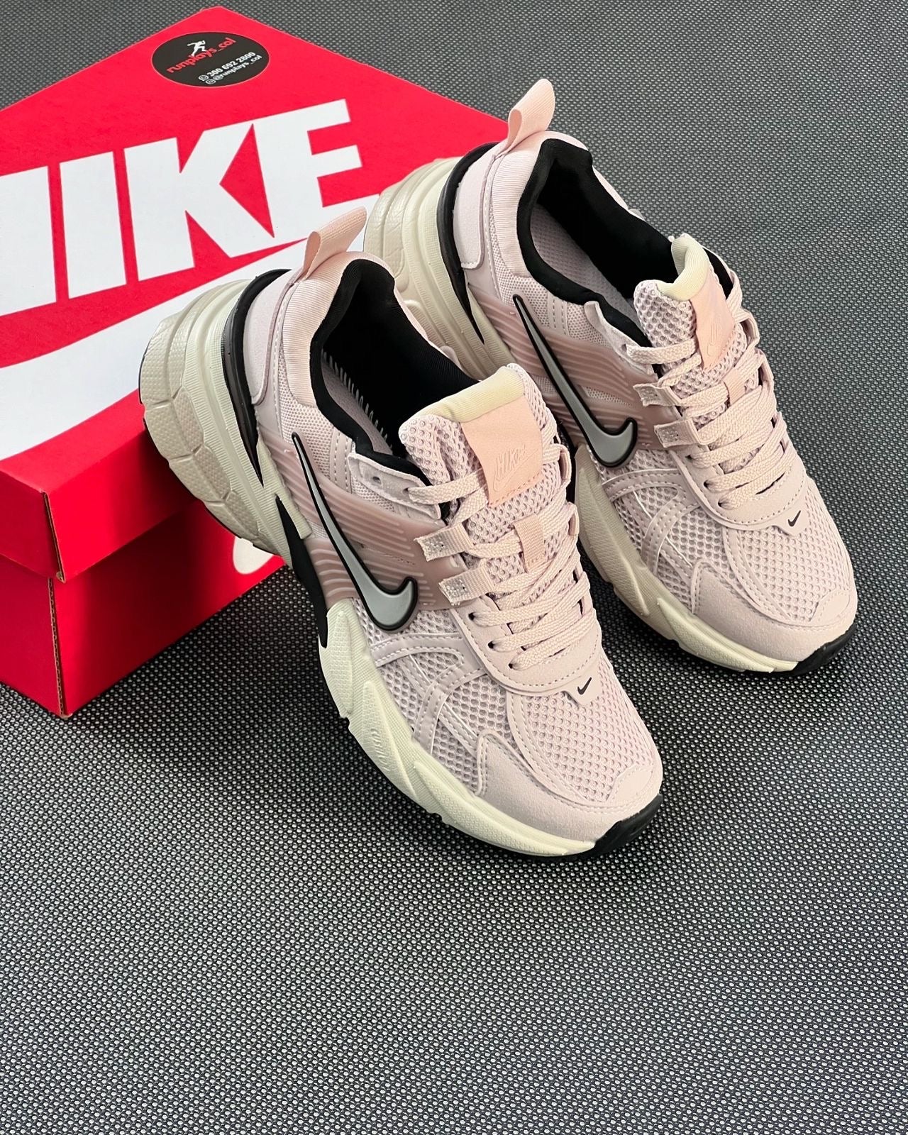 Nike Run V2K - Violeta