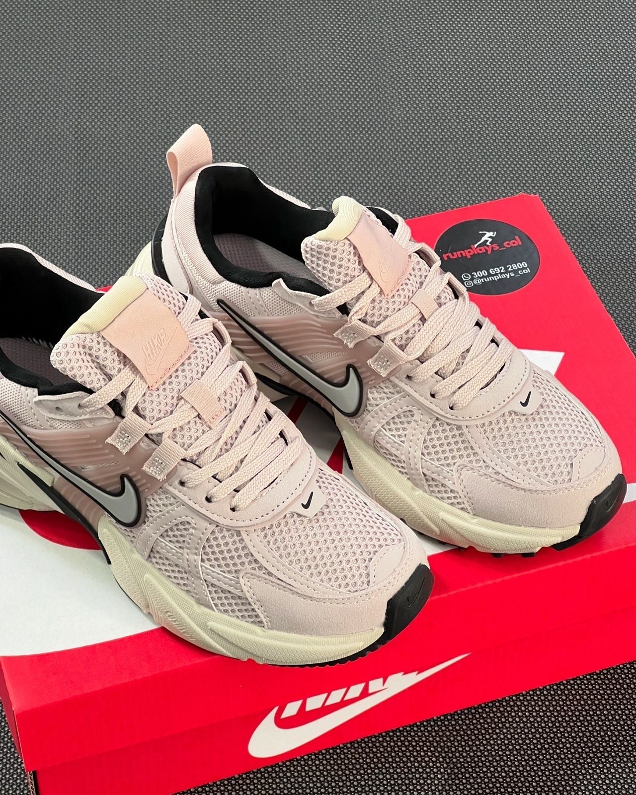 Nike Run V2K - Violeta