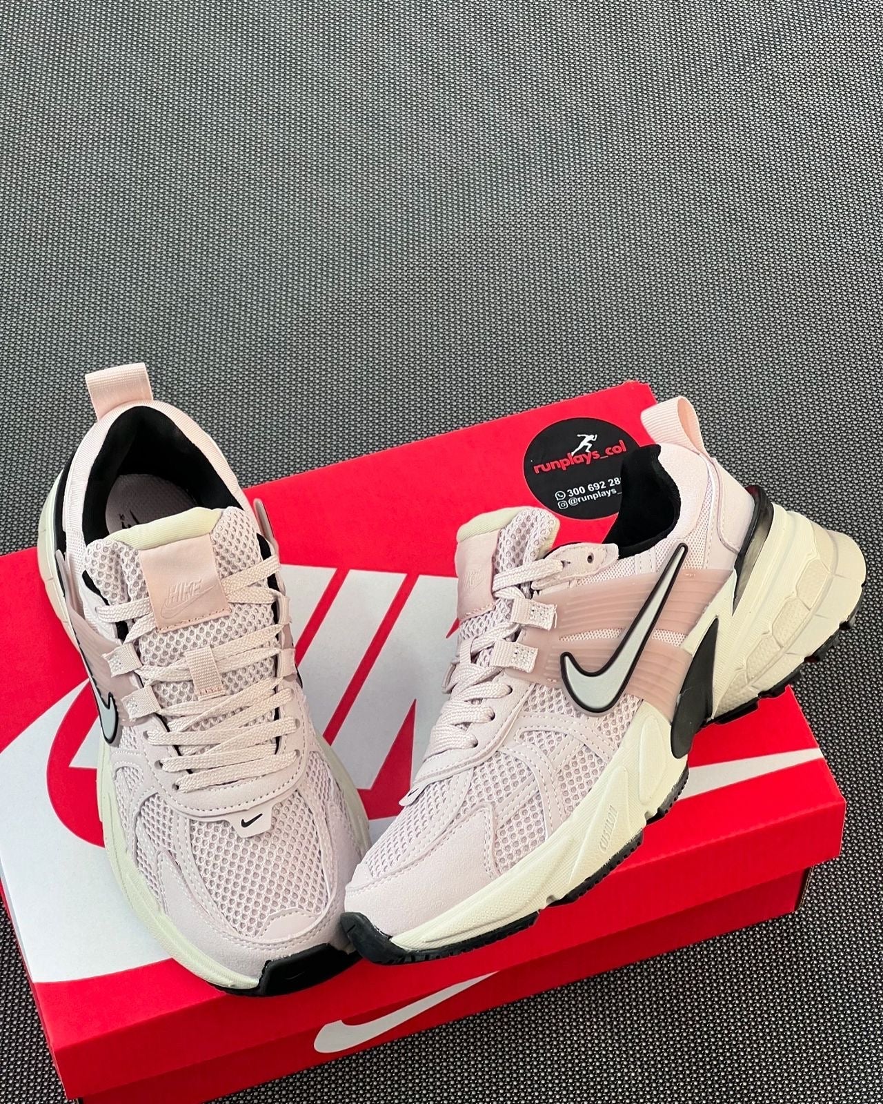 Nike Run V2K - Violeta