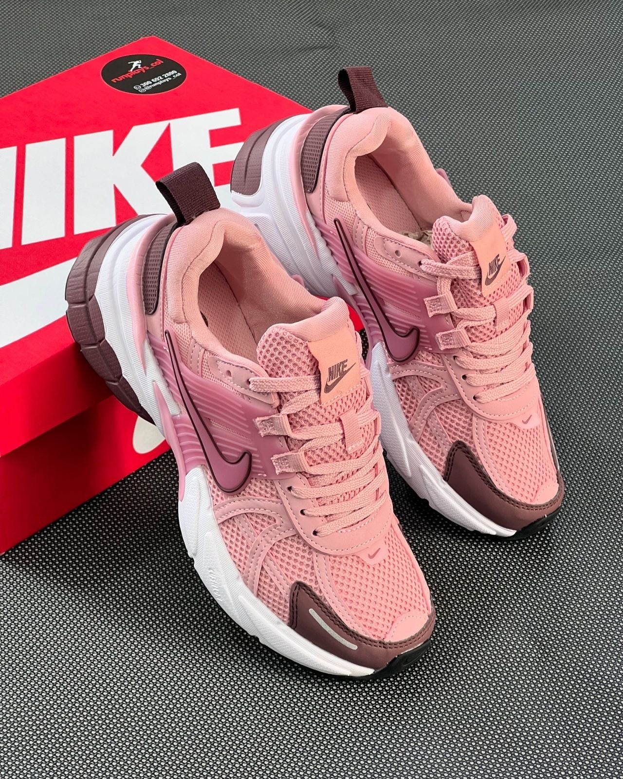 Nike Run V2K - Rosa
