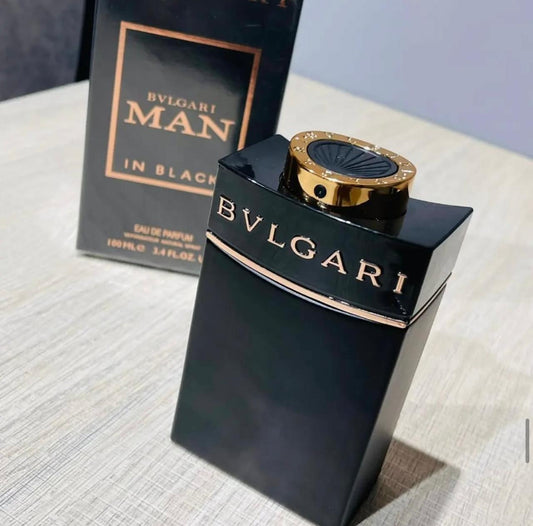 BVLGARI - Man In Black