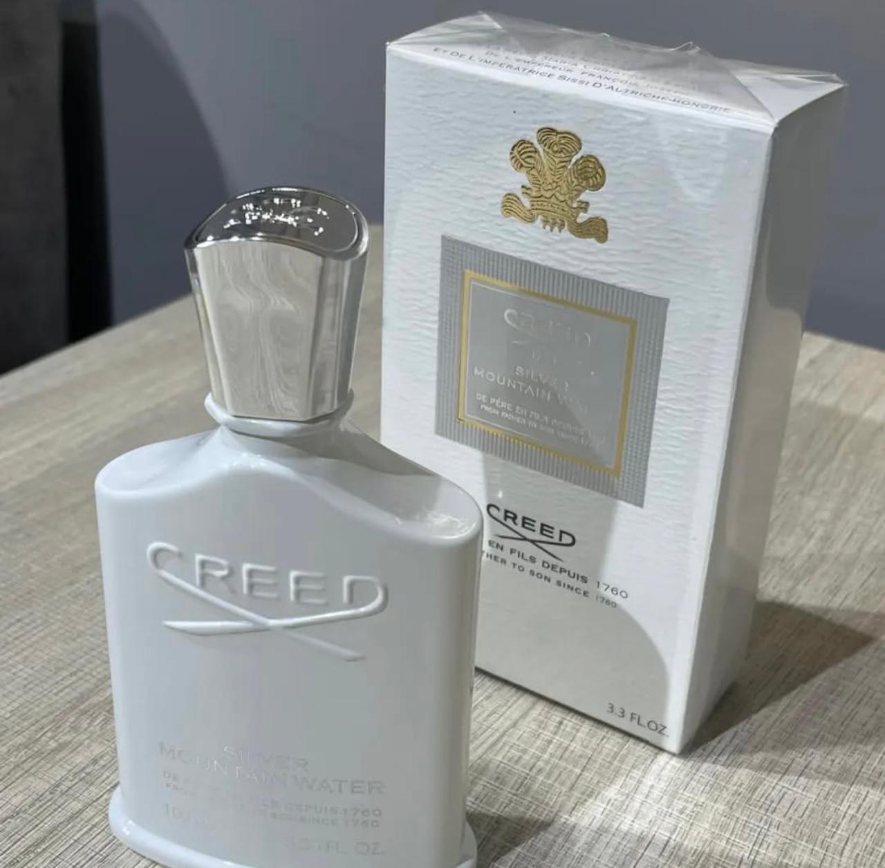 Mountain Water - Creed Silver