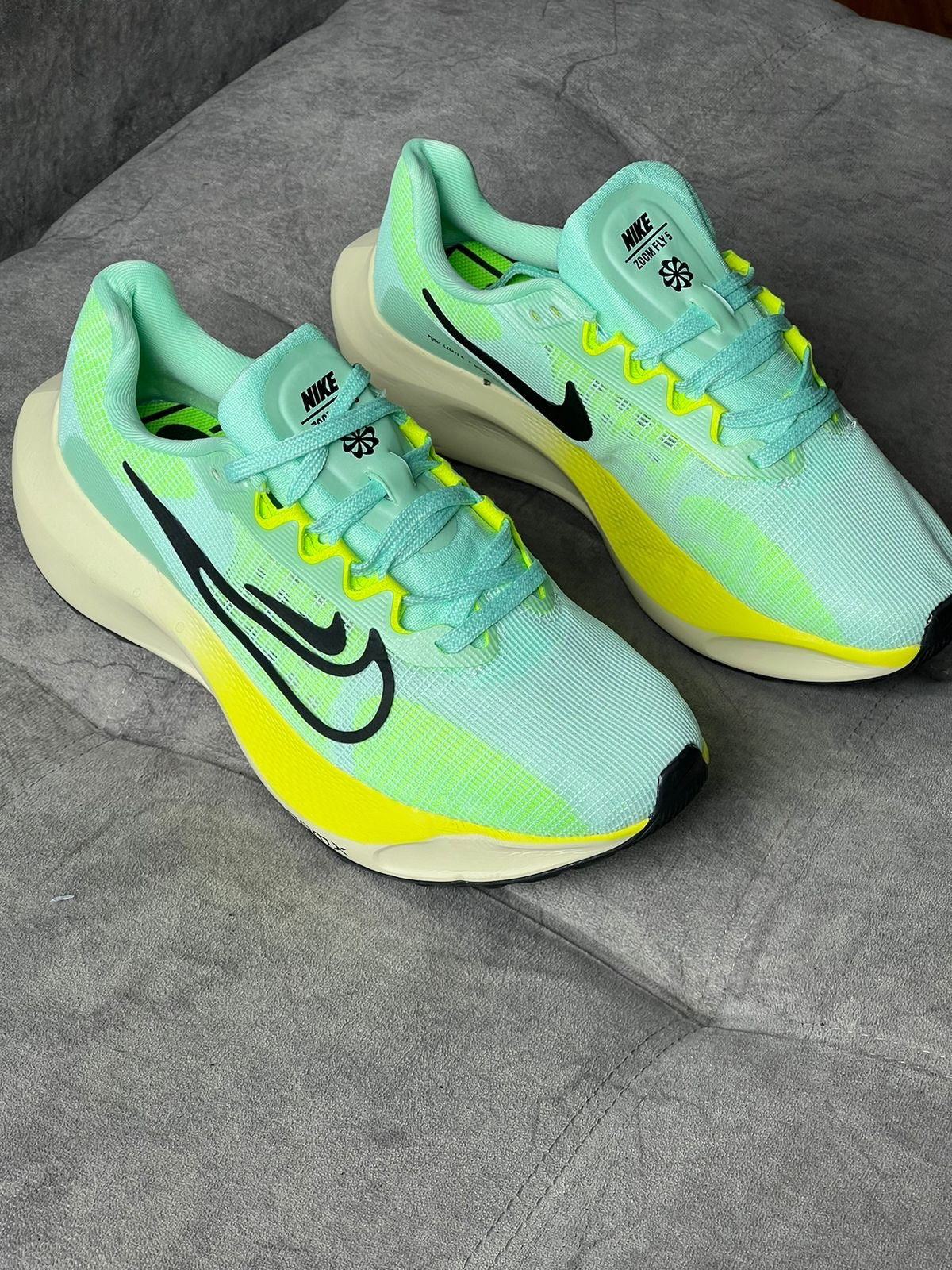 Nike ZoomX Fly 5 - Menta Verde