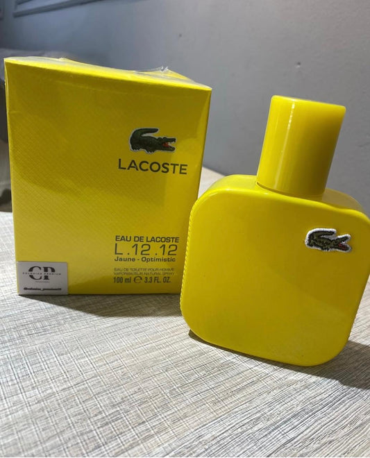 LACOSTE - Jaune Yellow