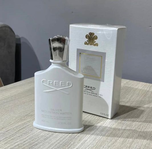 Mountain Water - Creed Silver